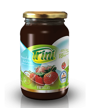 Mermelada Trini Frutilla