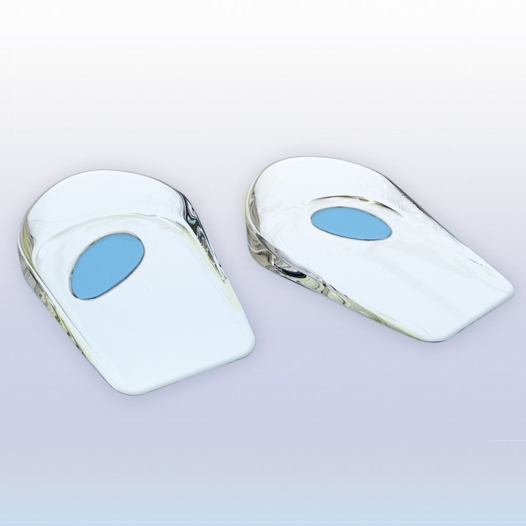 Talonera Descanso-Gel Polimero *CONSULTE DISPONIBILIDAD Y PRECIO (Tamaño chico- El par)