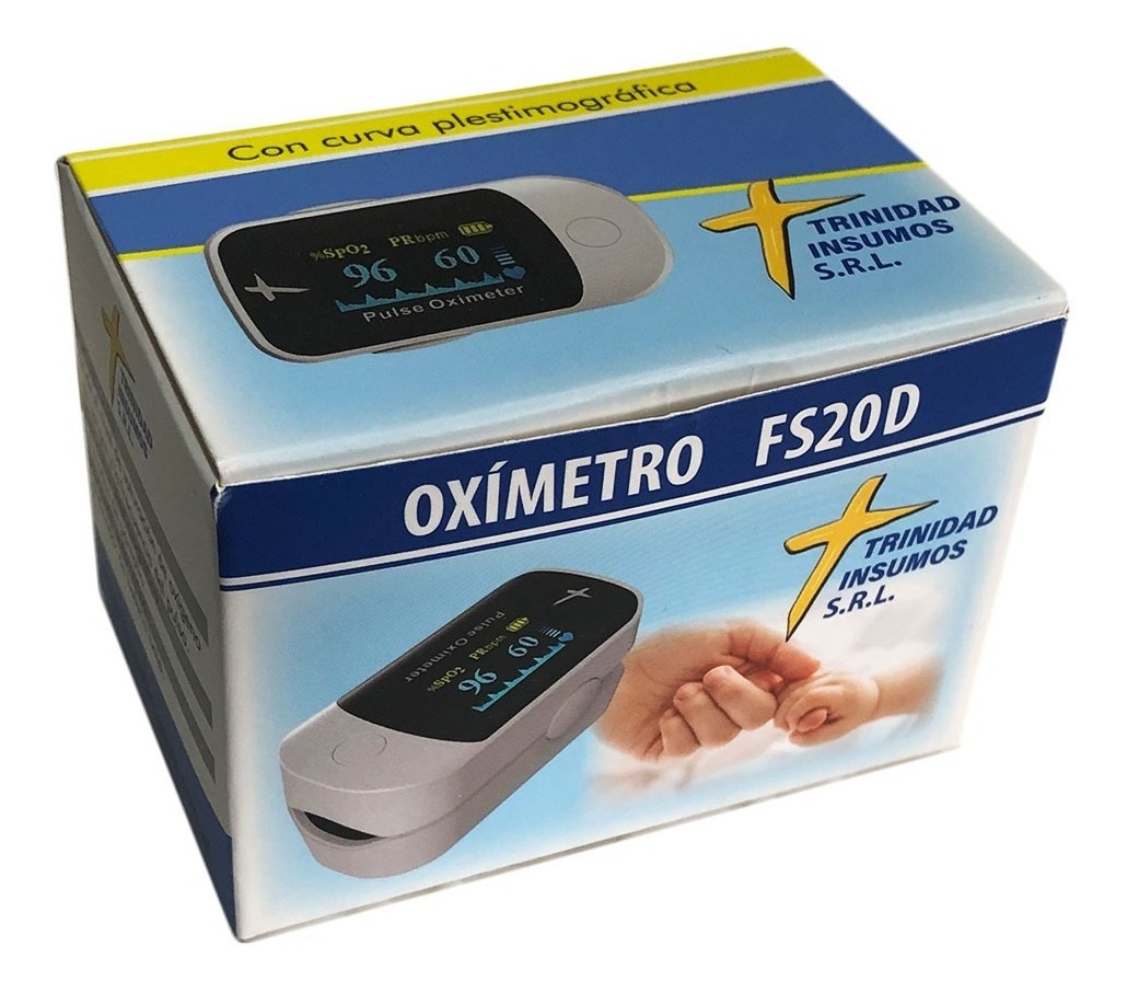 Oxímetro FS20D