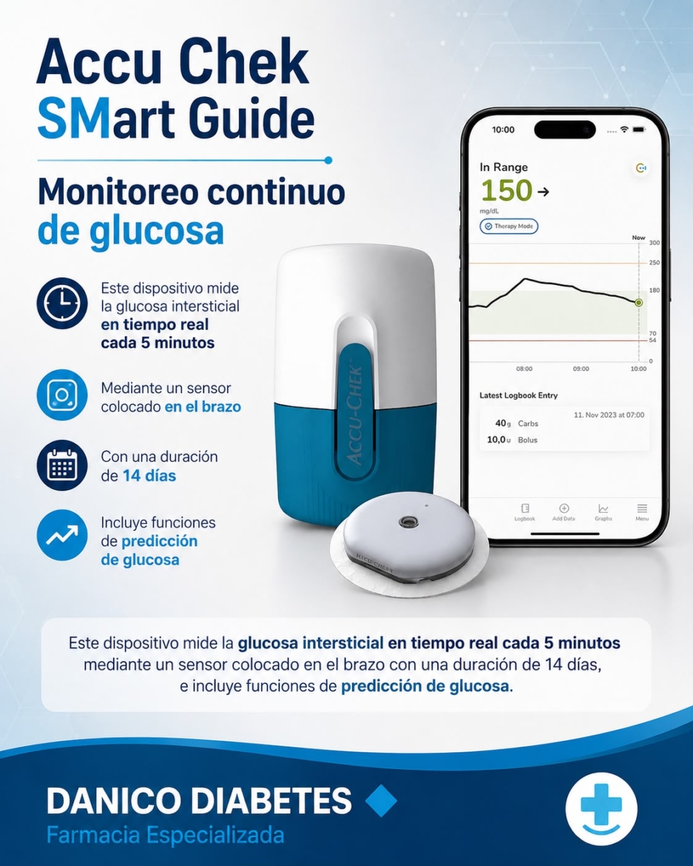 Accu Chek Smart Guide (Sensor)
